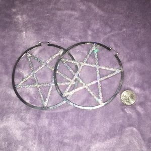 Pentagram hoops 💛